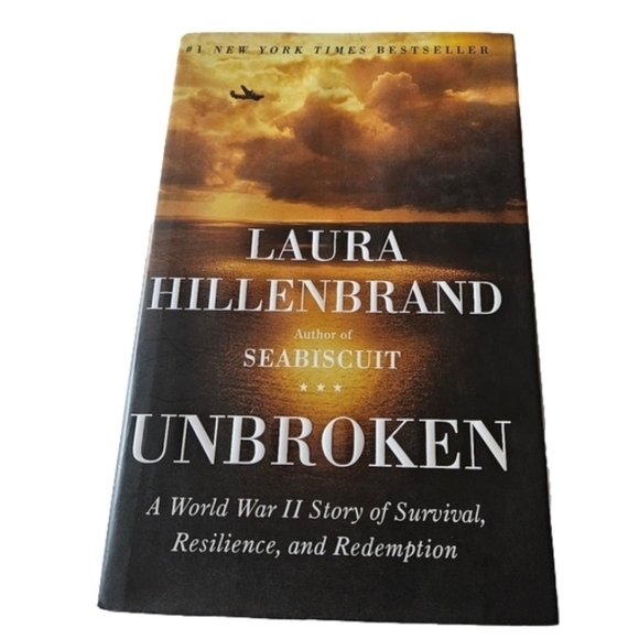 Unbroken A World War II Story of Survival, Resilience, and Redemption by Laura H - Picture 1 of 15